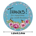 thumbnail image 2 of 500 PCs 1.5 Inch Thank You Stickers, Thank You for Supporting My Small Business, 2 of 3