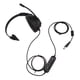 thumbnail image 4 of Auriculares De Comunicación USB, Ajuste De Volumen Flexible ENC Auriculares Empresariales Monoaurales Con Reducción De Ruido Para Oficina Para Centro De Llamadas, 4 of 7