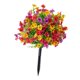 thumbnail image 2 of Estaca de flores artificiales para el suelo, adorno decorativo, ramo de cementerio, flores falsas Violeta colorida, 2 of 9