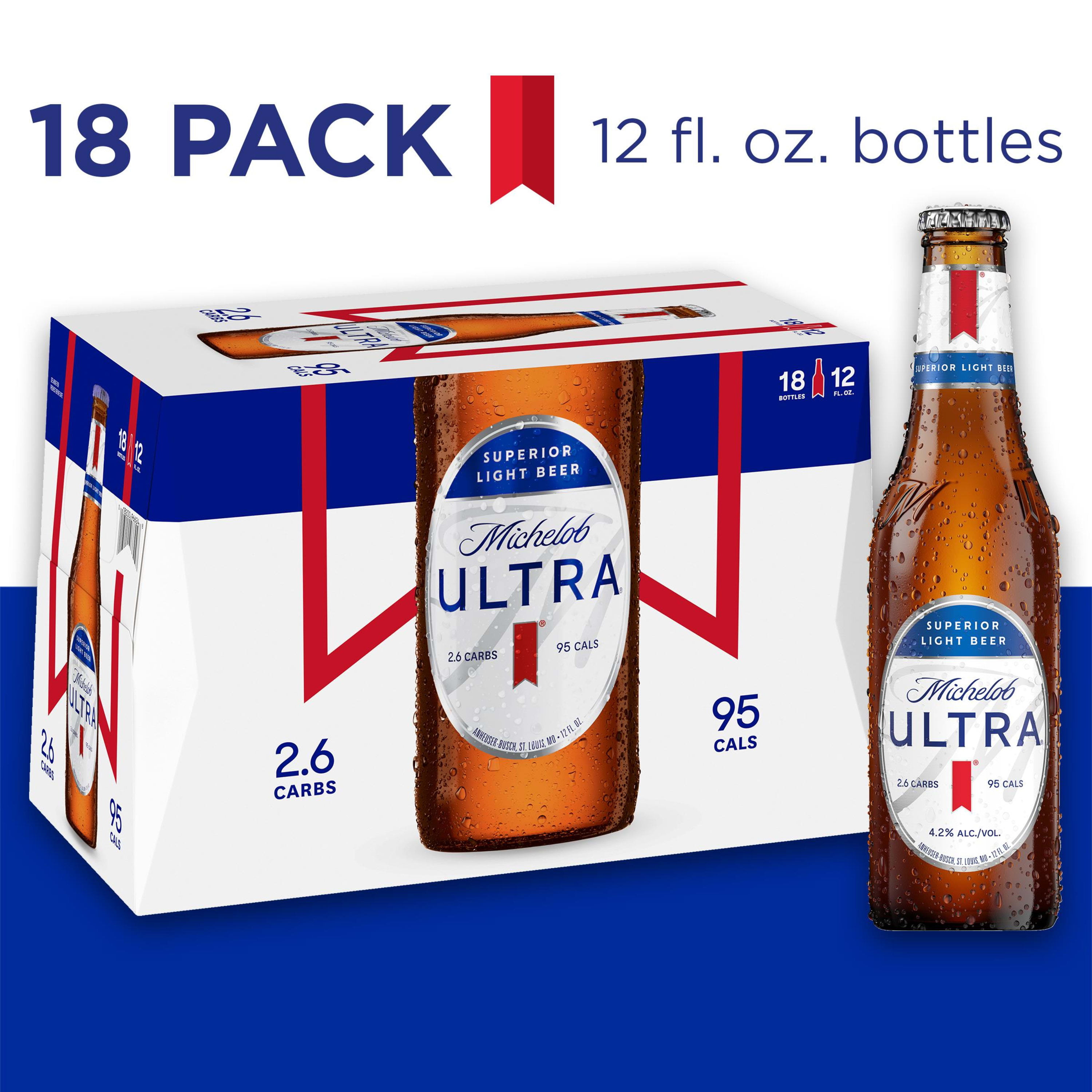 Michelob ULTRA Light Beer, 18 Pack Beer, 12 FL OZ | Ubuy Nepal