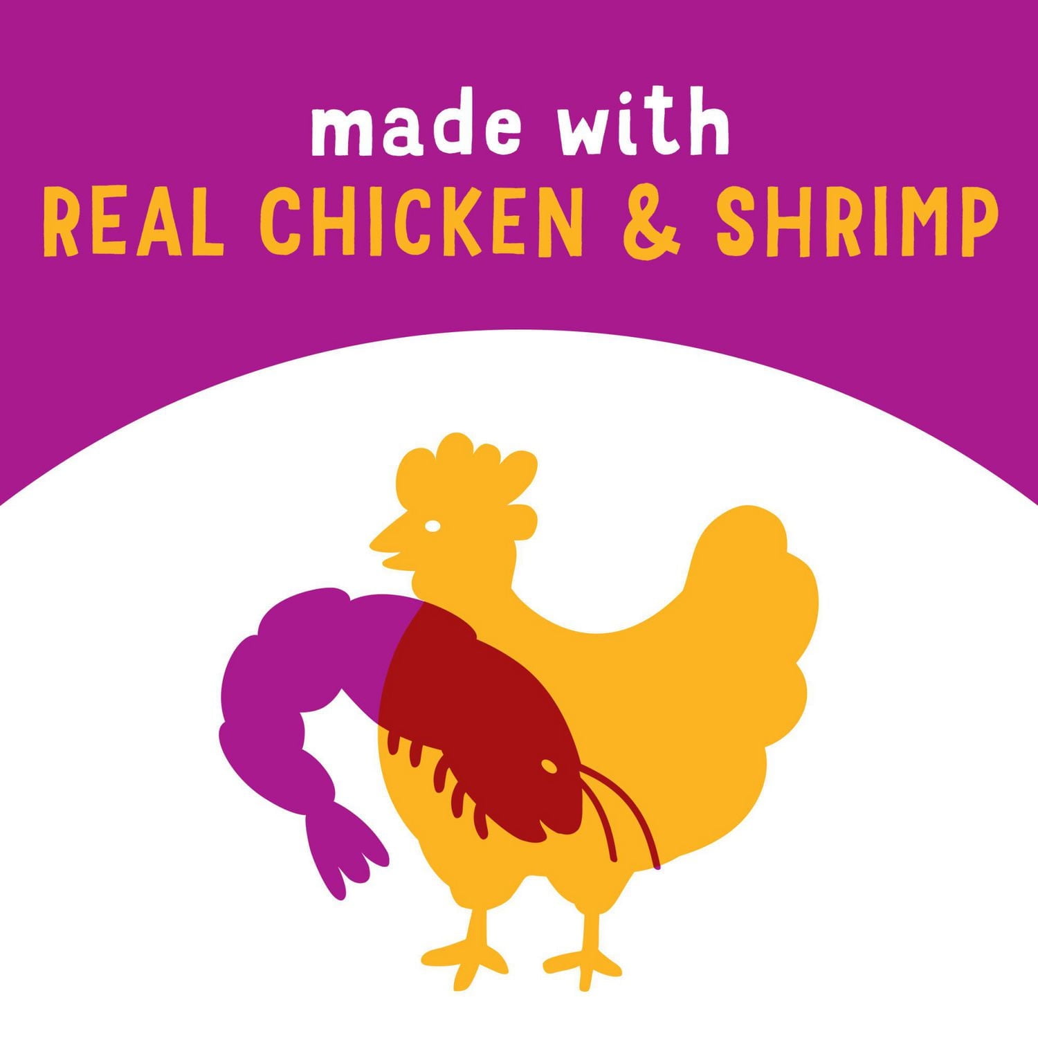 Friskies Lil' Soups with Shrimp in a Velvety Chicken Broth, Cat Treats 34 g, 34 g