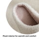 thumbnail image 3 of Pantufla Zapatillas de dibujos animados con patrón de amor, antideslizantes, esponjosas, lindas para hombres y mujeres Wdftyju Tenis De Mujer Tenis De Hombre, 3 of 7