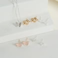 thumbnail image 4 of Teissuly Women Gift Set Earrings Necklace Chain Pendant Necklaces Jewelry, 4 of 8