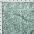 thumbnail image 4 of oneOone Polyester Spandex Sea Green Fabric Animal Skin Fabric For Sewing Printed Craft Fabric By The Yard 56 Inch Wide, 4 of 4