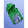 thumbnail image 3 of Bright Groovy 70S Good Day Hoodie Women -Image by Shutterstock, Female 4X-Large, 3 of 4