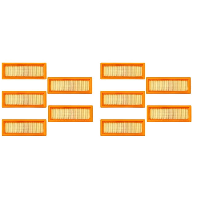 10x Filtro HEPA para SE3001 SE 3001 SE 2001 SE5.100 SE6.100 K2801 K2701 K2601 Piezas de Aspiradora 6.414-498.0