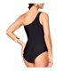 thumbnail image 2 of Traje Baño Ilusión Talla EG Controla el abdomen Negro, 2 of 3