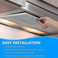 thumbnail image 4 of 2 pieces Metal Grease Filter 320x260mm, Aluminum, Anti-Grease, Washable, Mesh, Extractor Hood Accessory for Kitchen Hoods - Silver, 4 of 5