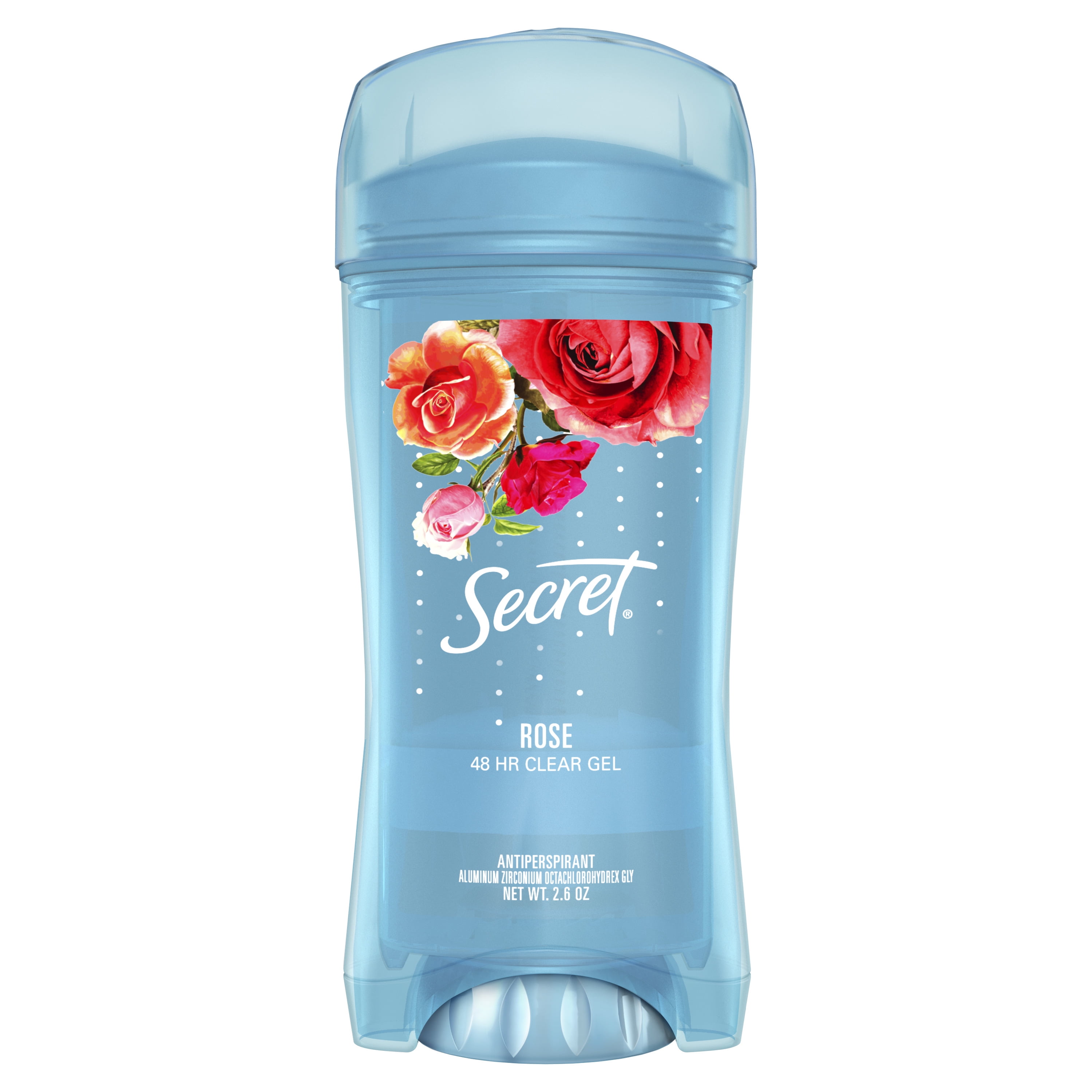 Secret Clear Gel Antiperspirant Deodorant Rose 2.6 oz