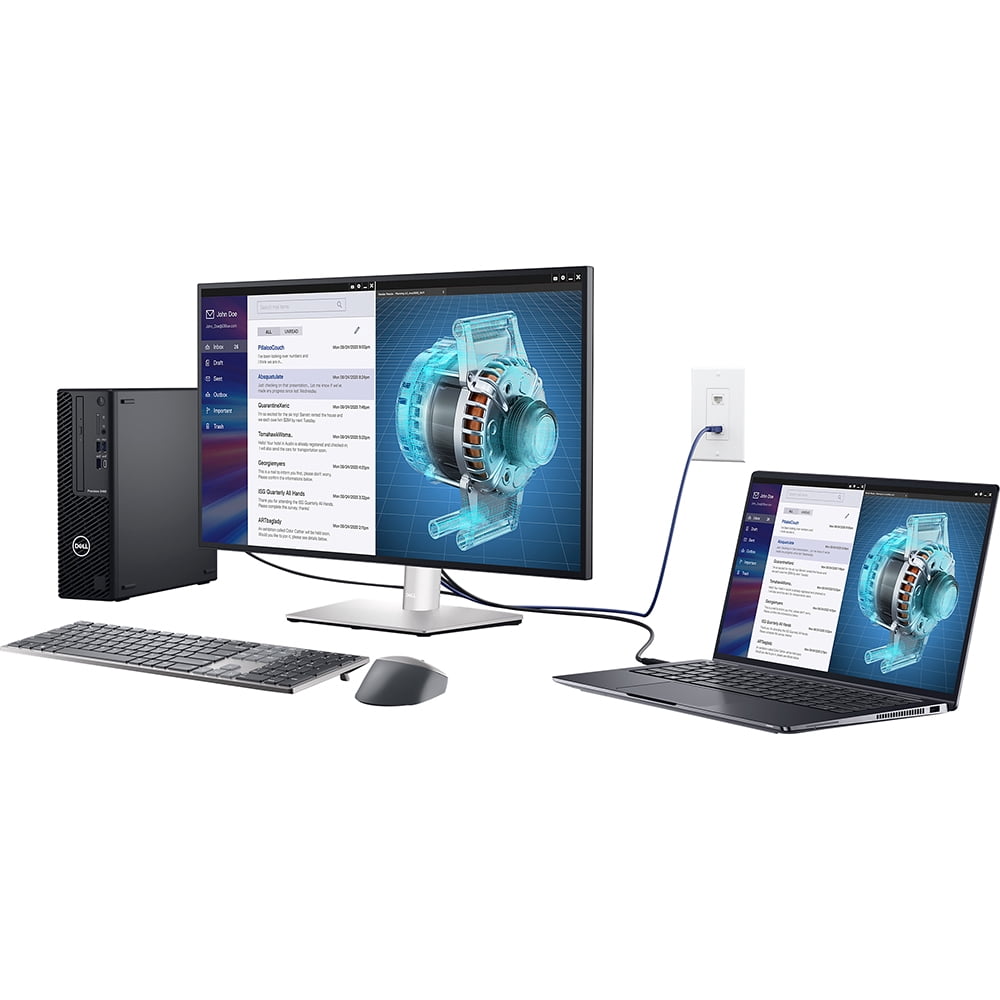 Dell UltraSharp 27 4K USB-C Hub Monitor - U2723QE