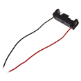 thumbnail image 3 of 15 Pcs Fils de 4,3 Pouces Support de Batterie Noir 1 x 12V 23A/27A, 3 of 4