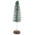 thumbnail image 2 of Mini árbol de nieve artificial de rústica Adorno navideño Decoraciones de de oficina en hogar 22cm yotijar Artificial Tabletop Pine Tree, 2 of 8