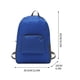 thumbnail image 2 of Mochila Ligera y Plegable para Estudiantes, Colores Fluorescentes, Diseño Minimalista con Bandas Reflectantes y Bolsillo Lateral de Malla, Bolsa de Viaje Compacta de 150 G., 2 of 5