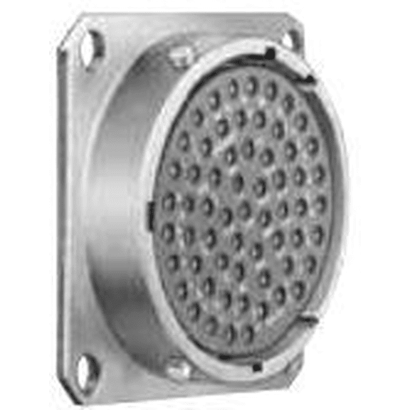 MS27508E24B35SA 128 Position Circular Connector Receptacle, Female Sockets Crimp JMS27508E24B35SA