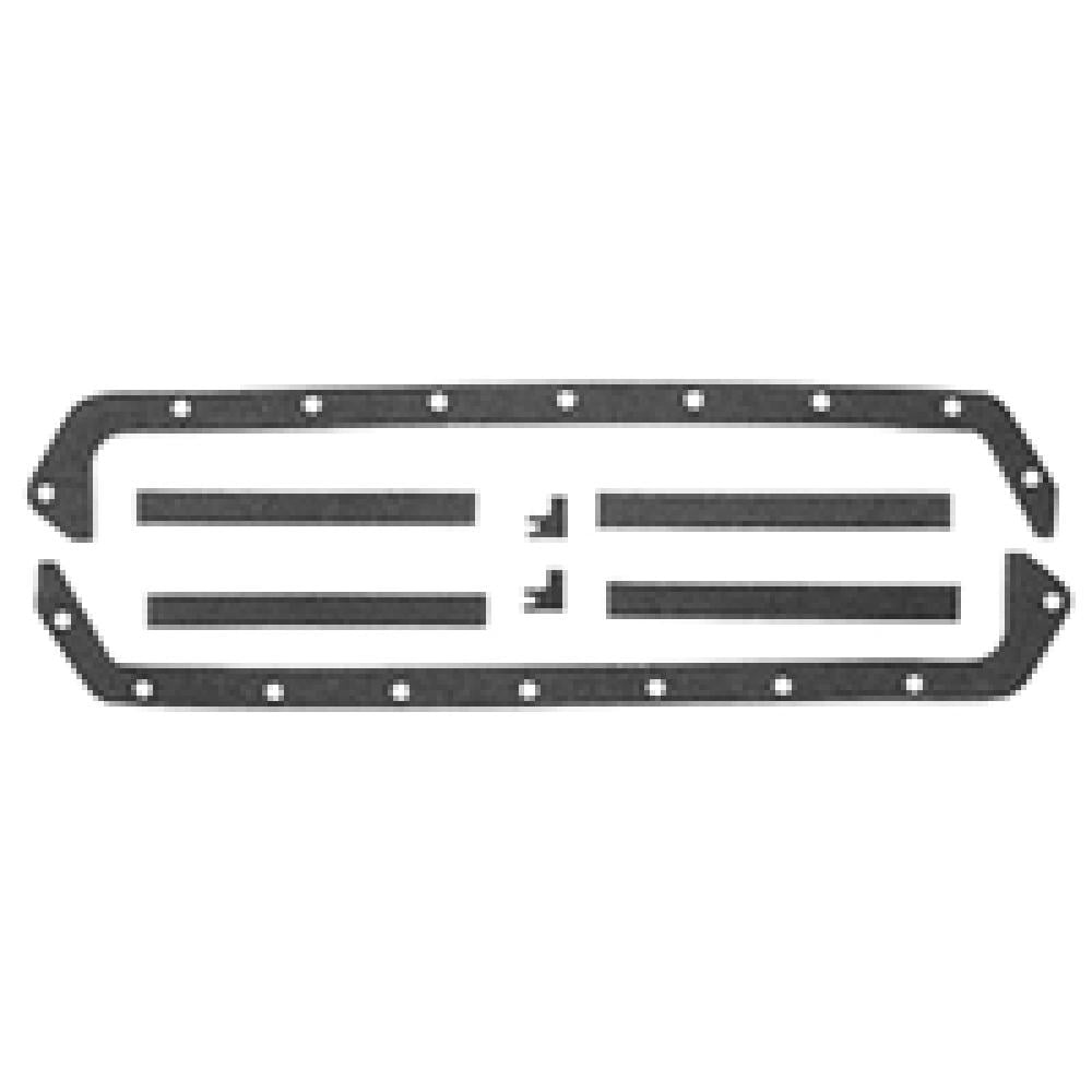 RAParts One New Oil Pan Gasket Fits Allis Chalmers WC WD WD45 D17 170 175 WF70229860 295