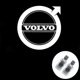 thumbnail image 3 of 2 luces de bienvenida para puerta de coche de alta definición para Volvo XC90, V90, V60, XC60, V40, S80, S60, S90, C40, XC40, V70, XC70, C30, C70, EX90, Rdesign, 3 of 5