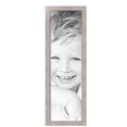 thumbnail image 2 of ArtToFrames 9" x 30" Gray Oak Picture Frame, 9x30 inch Brown MDF Poster Frame (WOM-4300), 5 Pack, 2 of 8