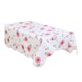 thumbnail image 1 of Vinyl Square Tablecloth Floral Printed Wedding Tablecloth Covers #5, 1 of 8