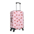 thumbnail image 3 of Fotbe Strawberry Floral Luggage Cover Protector,Suitcase Protector,Scratch and Dirt Resistant,Fits 18-32 Inch Luggage(without luggage)-Large, 3 of 9