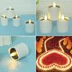 thumbnail image 5 of De Velas Solares Para Exteriores, Luces De Velas Sin Llama Para Jardín, Patio, Balcón, Boda 6 Piezas Scienceny HA035845-00, 5 of 6