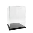 thumbnail image 4 of ZUARFY Clear Acrylic Display Box With Colorful Light Dustproof Action Figure Showcase, 4 of 13