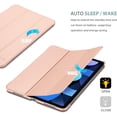thumbnail image 3 of ProCase iPad Air 4 Case 10.9 Inch 2020 iPad Air 4th Generation Case A2316 A2324 A2325 A2072, Slim Stand Hard Back Shell Protective Smart Cover Cases for iPad Air 10.9" 4th Gen 2020, 3 of 7