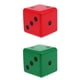 thumbnail image 1 of 2-5pcs Dados De La Esponja Dados Del Punto De La Espuma Que Juegan Para El Juguete De Enseñanza De Las Matemáticas 2pcs 2 piezas, 1 of 5