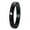 Black, variant on Unisex Ceramic Classical Plain 3MM Rhombic Cut Multi Faceted Design Midi Stacking Tail Ring Skinny Wedding Band Comfort Fit White Size 10