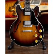 Gibson ES-335 Vintage Sunburst 10 Inch Miniature Guitar Replica Collectible