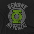 thumbnail image 2 of Green Lantern T-Shirt Beware Unisex Graphic Tee For Men & Women, 2 of 7