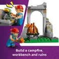 thumbnail image 4 of LEGO Fortnite Peely & Sparkplug’s Camp Kids Toy - Pretend Play and Video Game Building Set for Girls & Boys, Ages 7+ - Fortnight Toy Figures Peely, Sparkplug, & More - Gift Idea for Birthdays - 77075, 4 of 7