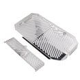 thumbnail image 1 of Protector de radiador Sailing plateado para cubierta de parrilla de tanque de agua de motocicleta para Suzuki DL650 V-STROM 2004-2010, 1 of 10