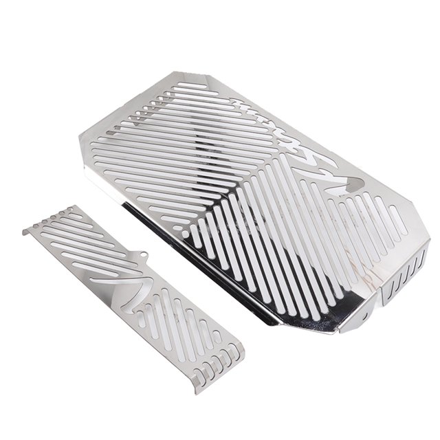 Protector de radiador Sailing plateado para cubierta de parrilla de tanque de agua de motocicleta para Suzuki DL650 V-STROM 2004-2010