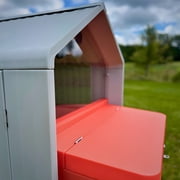 coop Smart Coop for 4 to 6 Chickens with Steel Run, 100-000