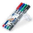 thumbnail image 2 of Marcador STAEDTLER 348 WP4 Lumocolor Duo Paquete de 4, 2 of 4
