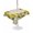 Beige, variant on Outdoor Tablecloth with Umbrella Hole for Patio/Picnic/Party/Camping, Summer Lemons Waterproof Table Cloth Rectangle Table Cover Washable, Fruits White Flowers Farmhouse Country (52"x 70")