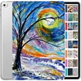 thumbnail image 1 of DuraSafe Cases pour iPad Mini 7,9 Pouces 4e Génération 2015 [ Mini 4e Gén. ] A1538 A1550 Étui Rigide Mince Imprimée avec Support Protecteur - Emblème Couleur, 1 of 8