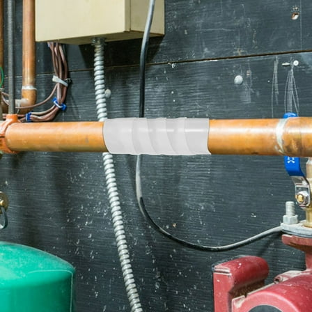 GOOHOCHY 2 Rolls Plumbers Tape Multi-Purpose Sealing Tape Easy to Cut and Apply Adhesive Tape Secure Bonding Tape for Plumbing Leak Repairs Hose Fixes and More