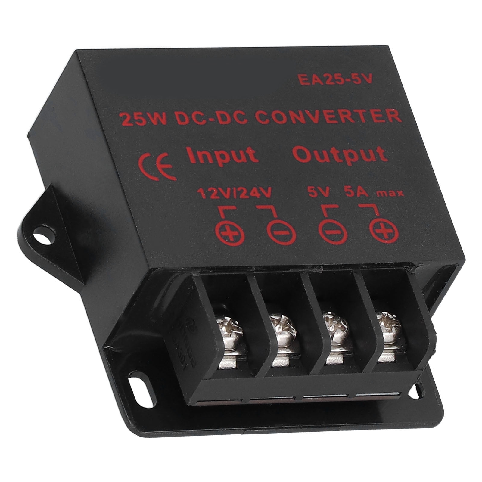 Convertisseur DC-DC 12V 24V Vers 5V 5A 25W - Convertisseur Voiture Étanche Pour Automobile