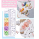 thumbnail image 3 of Strass De Uñas Decoración Pedrería Arte Uñas Diy Flores 3d Xtellar multicolor, 3 of 4