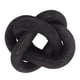thumbnail image 1 of Cadena de madera decorativa de 3 eslabones, cadena de madera, decoraciones para el hogar, sala de estar, cafetería, color negro, 1 of 10