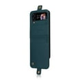 thumbnail image 5 of Funda para Samsung Galaxy Z Flip 4 Estuche de Cuero PU Tipo Cartera con Ranuras para Tarjetas y Cierre Magnético, 5 of 5