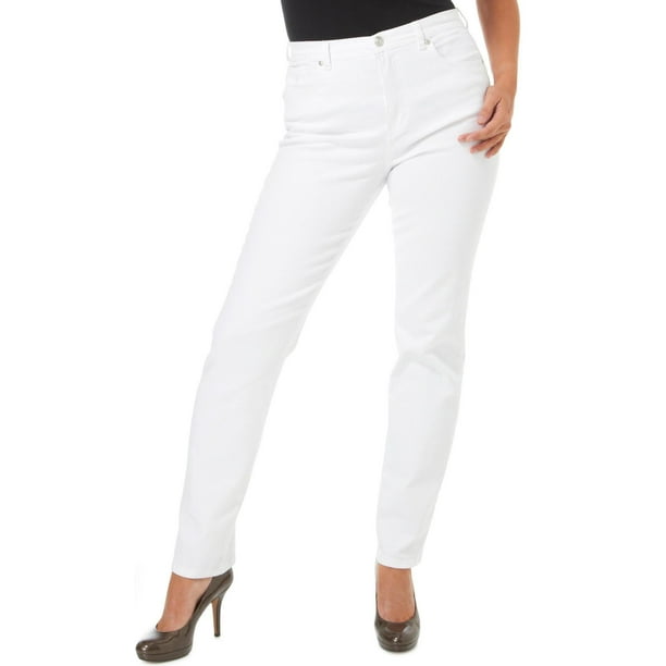 gloria vanderbilt pull on jeans