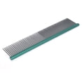 thumbnail image 1 of Teeth Pet Steel Comb 2 Different Densities Prevents Static Dog Grooming Comb With Rounded Ends For Long And Short Haired Breeds, 1 of 8