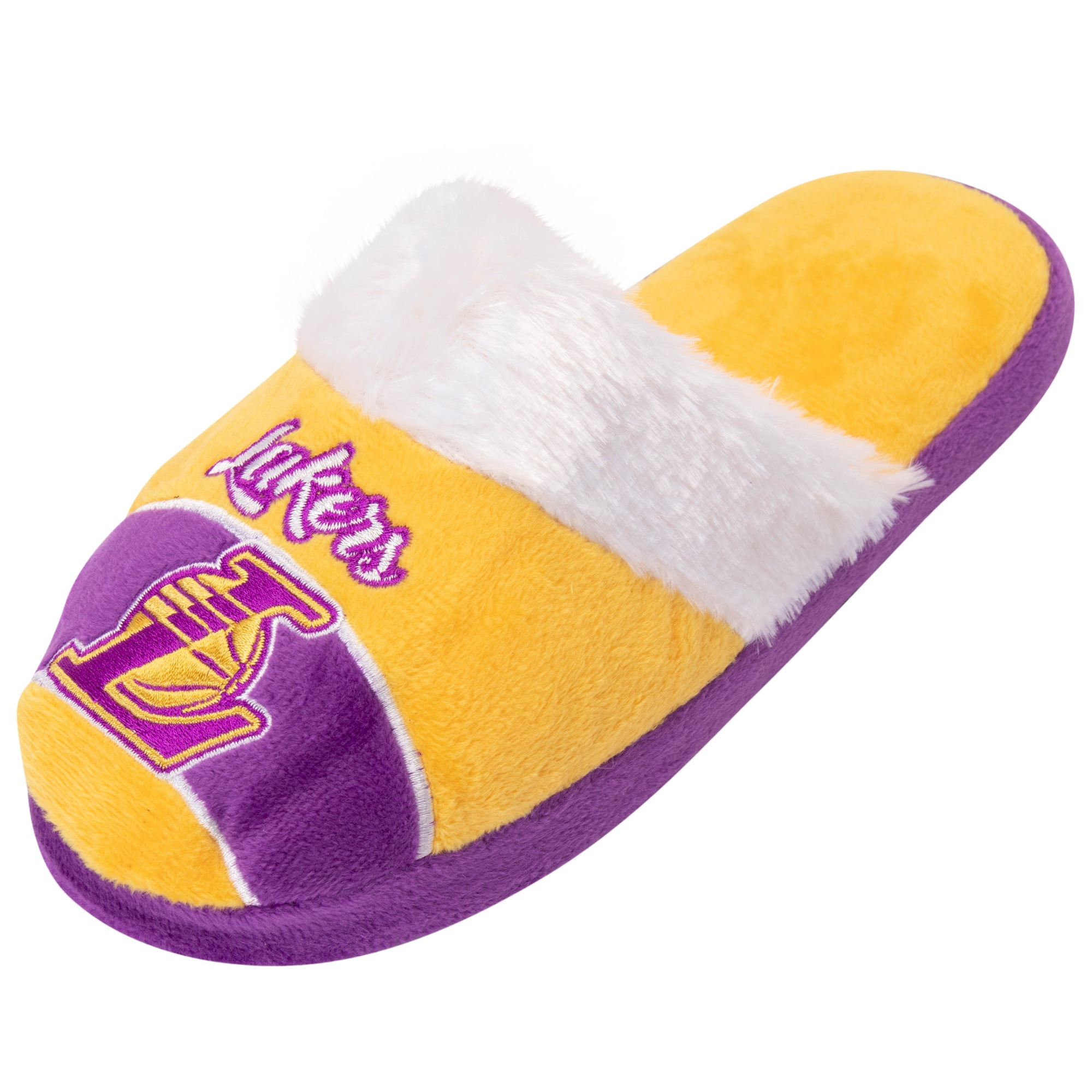 lakers house slippers