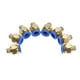 thumbnail image 1 of 8mm Tubo de Aire Neumático Empuje Accesorios Rosca Macho Recto Conector Rápido (PC8-1 10 unids), 1 of 8