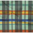 thumbnail image 3 of oneOone Organic Cotton Poplin Twill Fabric Madras Check Decor Fabric Printed BTY 42 Inch Wide, 3 of 3