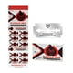 thumbnail image 1 of Vogacara Cuchillas de afeitar para hombres, hoja afilada de acero inoxidable de doble filo, herramienta de belleza para depilación de barba, Type3 NO3, 1 of 6