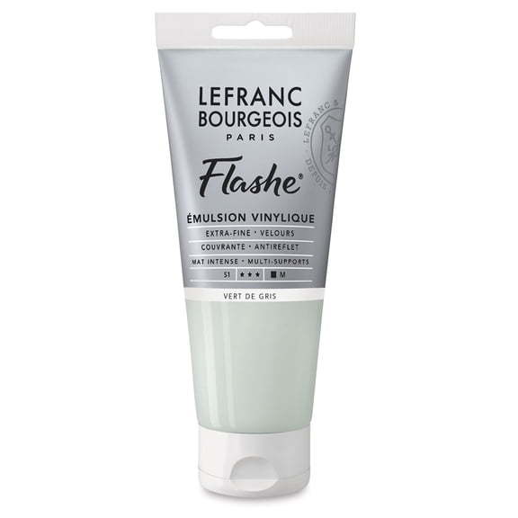 Lefranc & Bourgeois Flashe Vinyl Paint - Gray Green, 80 ml