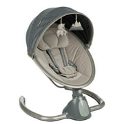 Monbebe 5-Mode Baby Swing with Bluetooth، Castle Point